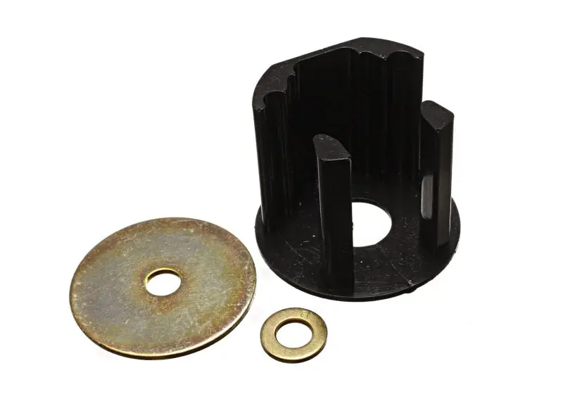 Energy Suspension 09-11 Audi A3/Tt / 09-11 Vw Passat/Jetta/Gti Mkv/Mkvi Black Motor Mount Inserts 1