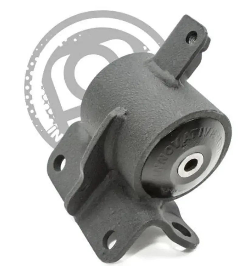 Innovative 05-12 Lotus Exige/Elise/2-Eleven Black Steel Mount 60A Replacement Left Mount 1