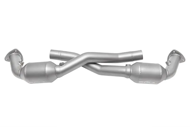 Soul 05-08 Porsche 997.1 With Pse Carrera Sport Catalytic Converters 1
