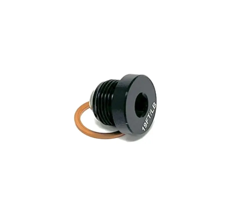 Torque Solution Porsche Boxster/Cayman/911/Panamera/Cayenne M18-1.5 Billet Magnetic Drain Plug 1