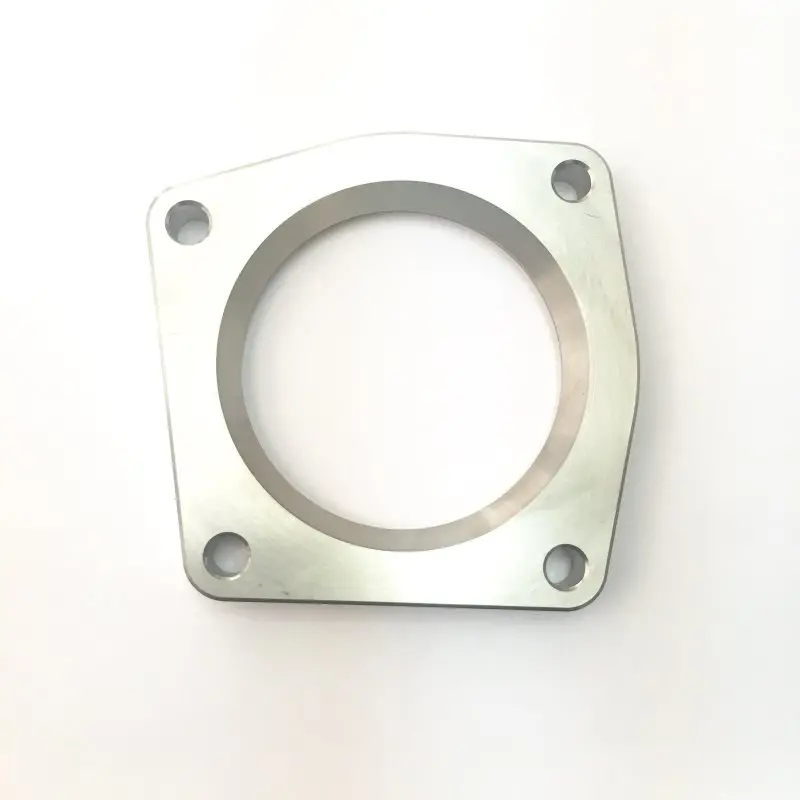 Ticon Industries 97-04 Porsche 996 Turbo Titanium Exhaust Outlet Flange 1