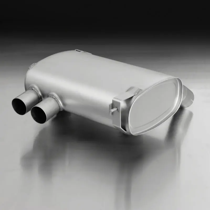 Remus 2007 Bmw 3 Series E90/E91/E92/E93 Axle Back Exhaust (Tail Pipes Req) 1
