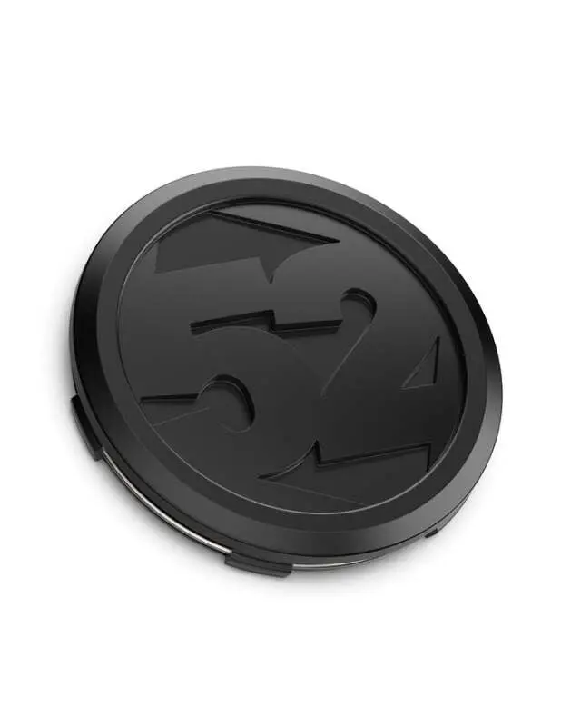 Fifteen52 107Mm Snap-In Asphalt Black Center Cap - Satin Black (Use W/ 6X139.7 & 5X150 Hd Wheels) 1
