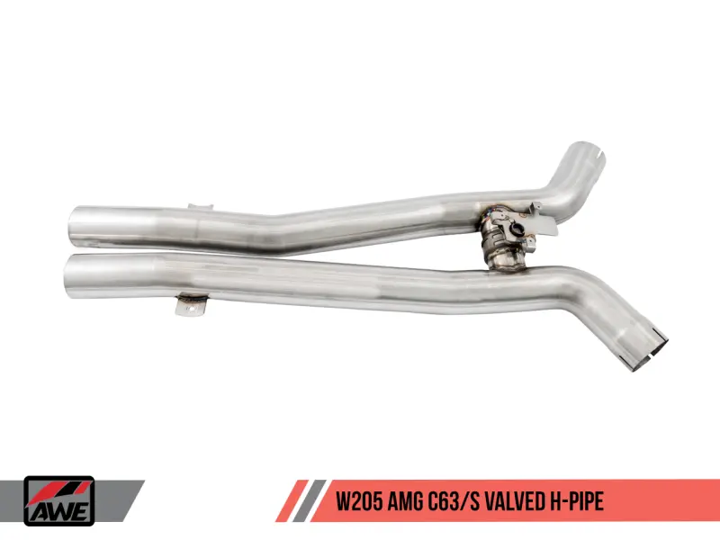 Awe Tuning Mercedes-Benz W205 Amg C63/S Coupe Switchpath Exhaust System - For Dpe Cars 1