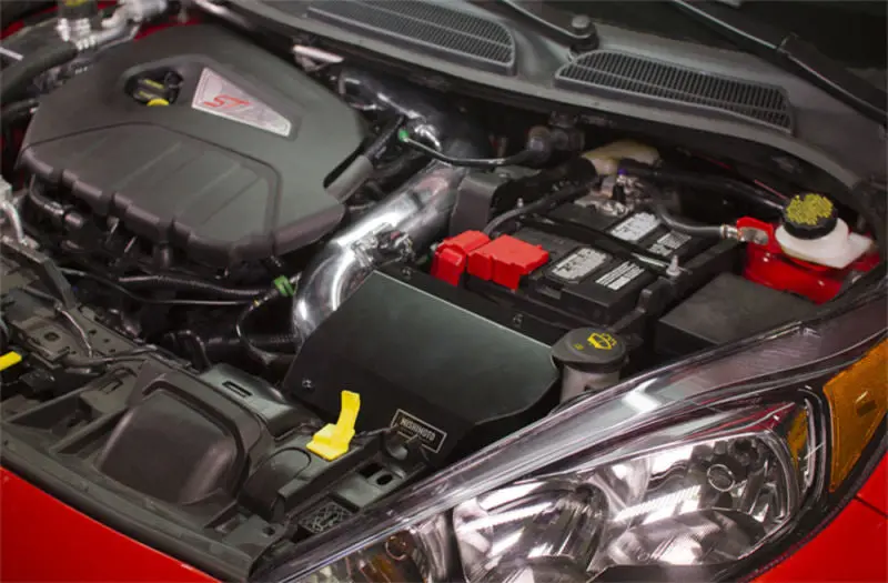 Mishimoto 14-15 Ford Fiesta St 1.6L Performance Air Intake Kit - Wrinkle Red 1