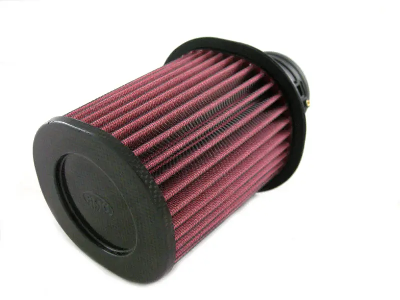 Bmc 09-12 Audi R8 5.2L V10 Quattro / R-Tronic Cylindrical Carbon Racing Filter Induction System Kit 1