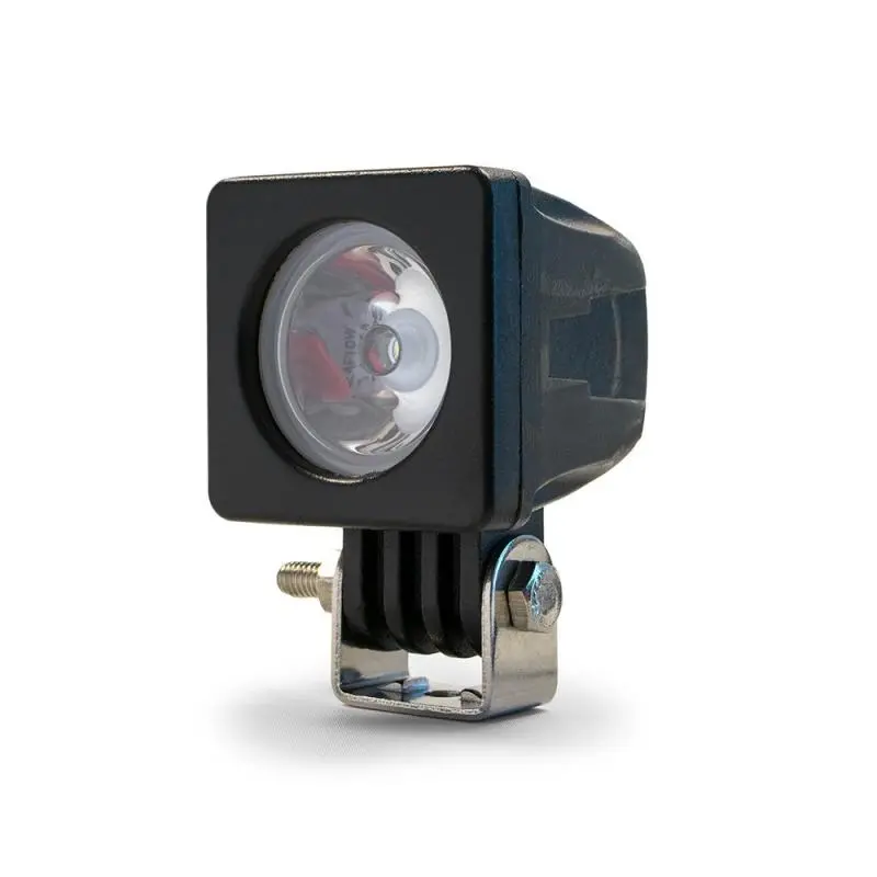 Dv8 Offroad 2In Square Off Road Light 10W Spot 10W Led - Black 1
