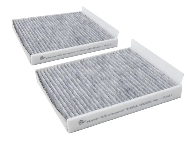 Afe 09-19 Bmw 5/6/7 Series Various Models Carbon Cabin Air Filter (Pair) 1