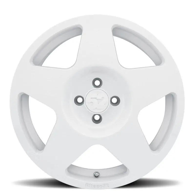 Fifteen52 Tarmac 17X7.5 4X108 42Mm Et 63.4Mm Center Bore Rally White Wheel 1
