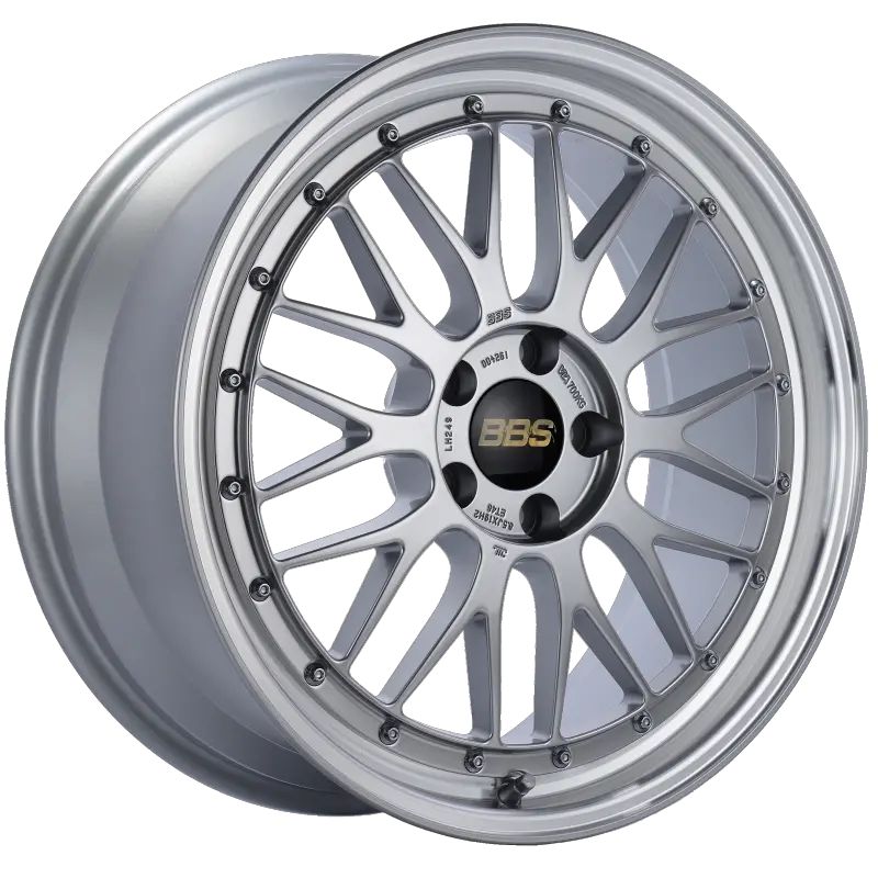 Bbs Lm 19X8.5 5X112 Et48 Diamond Silver Center Diamond Cut Lip Wheel -82Mm Pfs/Clip Required 1