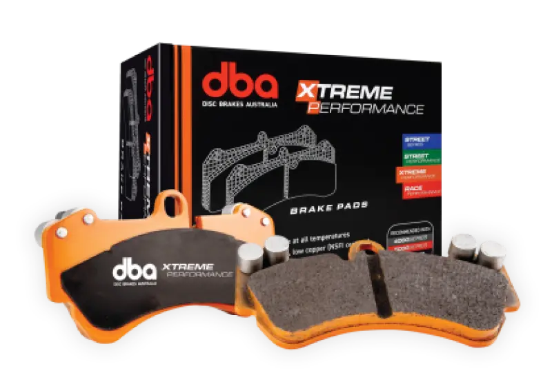 Dba 16-22 Volkswagen Amarok Tdi550 Xp Performance Front Brake Pad 1