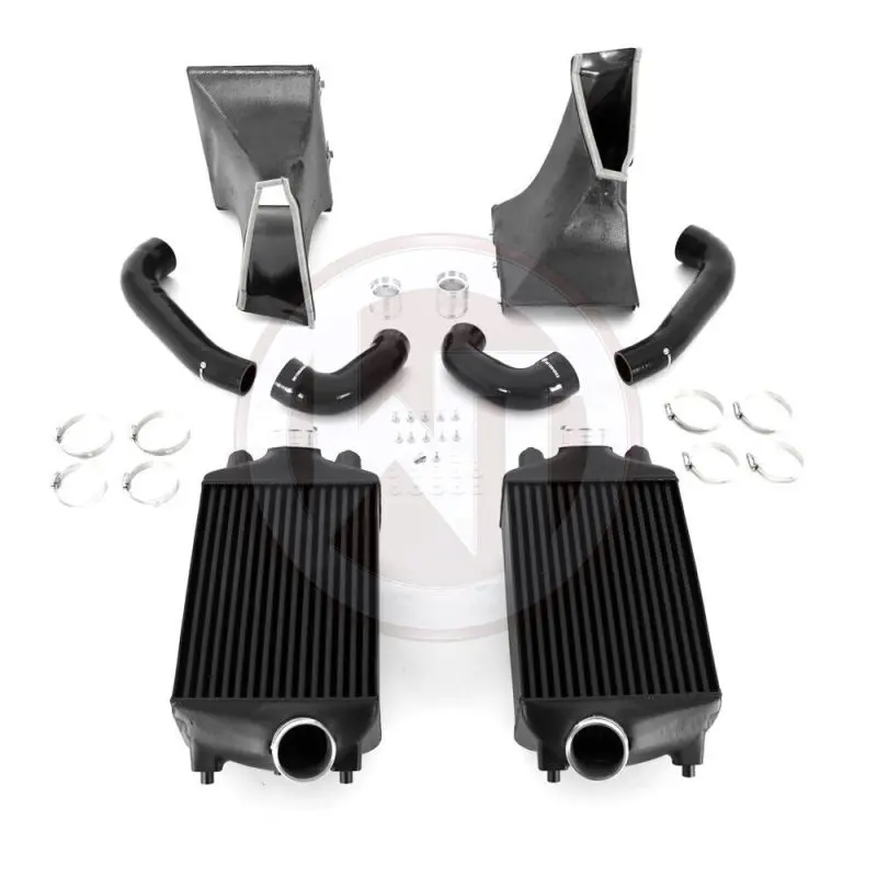 Wagner Tuning Porsche 991 Turbo(S) Competition Intercooler Kit 1