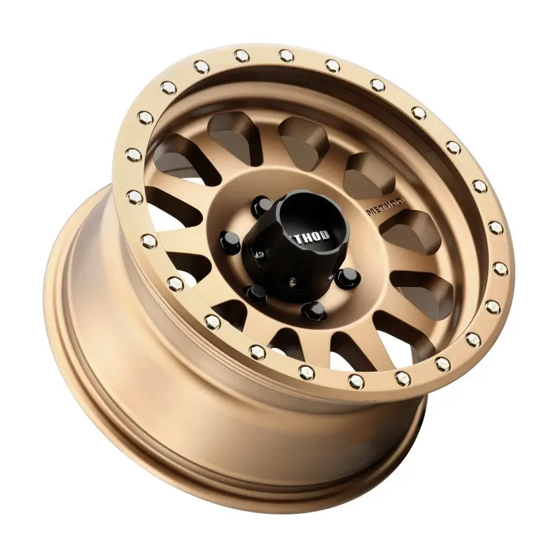 Method Mr304 Double Standard 18X9 -12Mm Offset 6X5.5 108Mm Cb Method Bronze Wheel 1