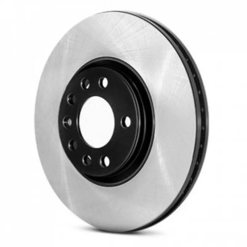 C-Tek Standard Rear Brake Rotor 10-13 Volkswagen Golf/Jetta 1