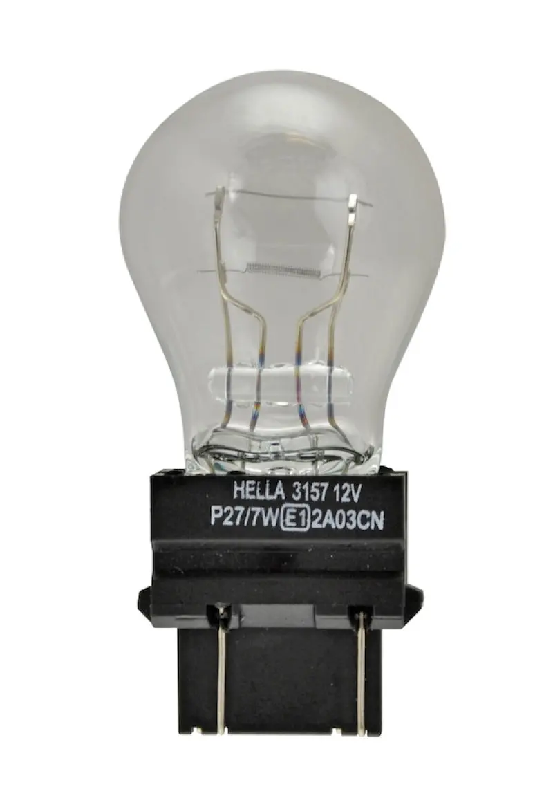 Hella Bulb 3157 12V 27/7W W25x16q S8 (2) 1