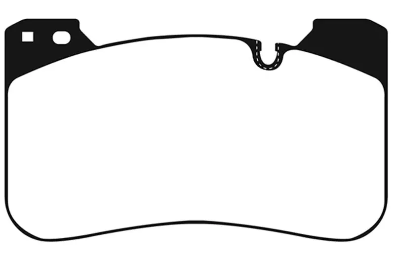 Ebc 2018+ Bmw M5 4.4Tt (F90) Redstuff Front Brake Pads 1