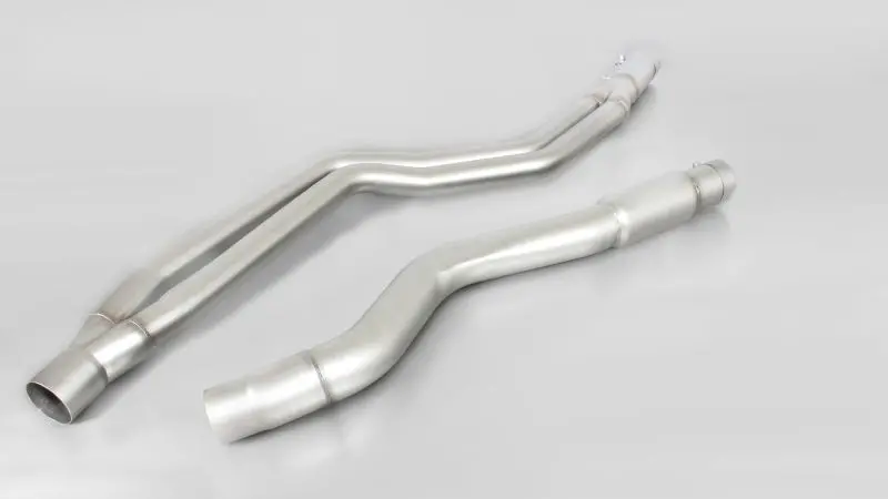 Remus 2014 Bmw 3 Series F30 Lci Sedan Resonated Front Section Pipe 1