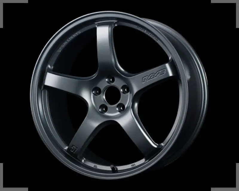 Gram Lights 57Cr 19X9.5 +45 5X114.3 Gunblue Ii Wheel 1