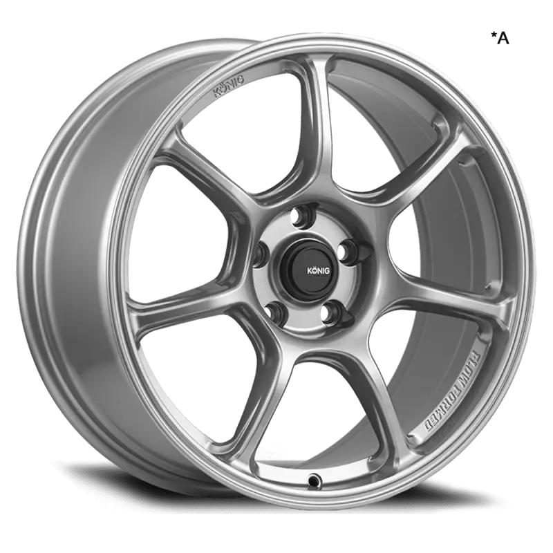 Konig Ultragram 15X9 4X100 Et35 Titanium Metallic Knurled Bead 1