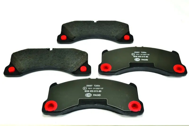 Hella 2012+ Porsche Cayenne 958 Front Brake Pad Set 1
