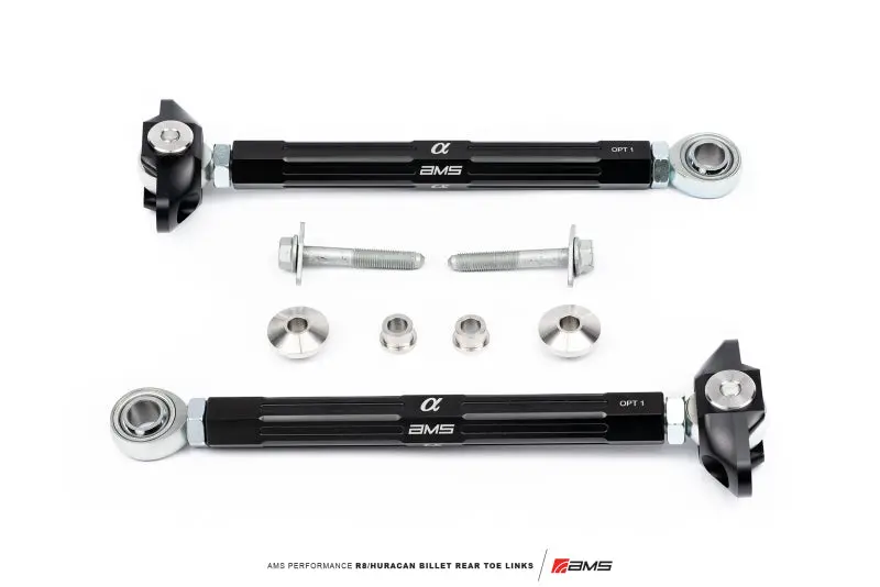 Ams Performance Lamborghini Huracan (Awd Only) Billet Rear Toe Links 1