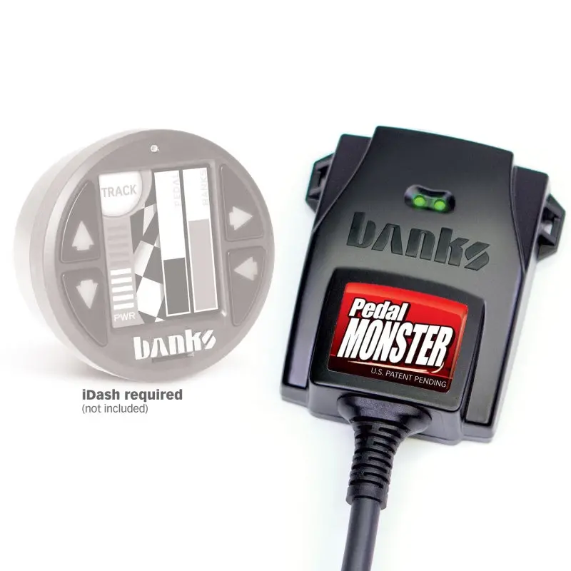 Banks Power Pedal Monster Kit (Stand-Alone) - Molex Mx64 - 6 Way - Use W/Idash 1.8 1