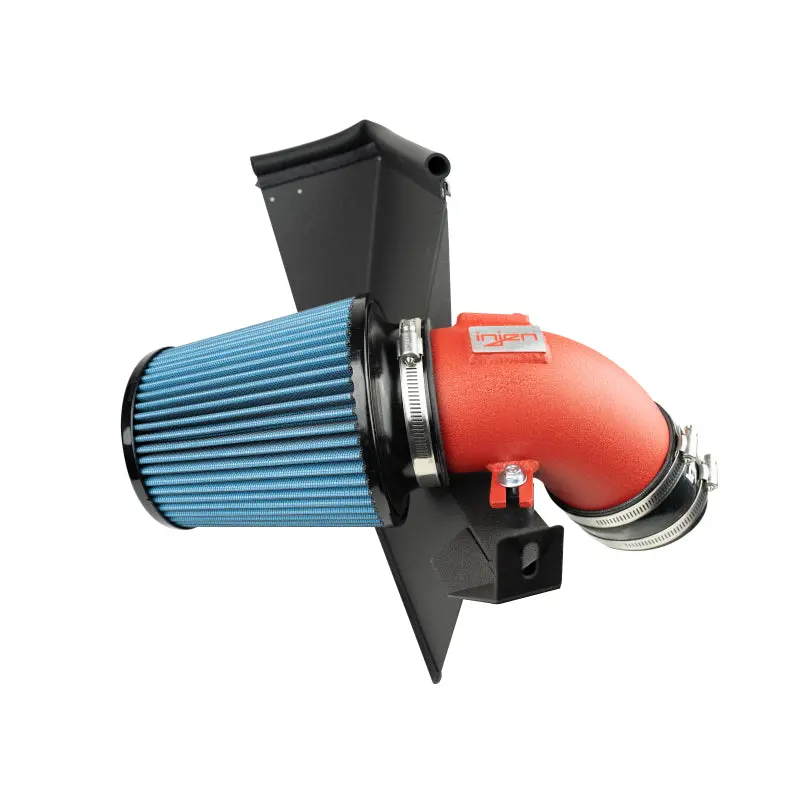 Injen 2020 Toyota Supra L6-3.0L Turbo (A90) Sp Cold Air Intake System - Wrinkle Red 1