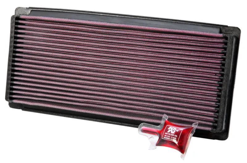 K&N 97-96 Ford 4.9L/5.0L / 87-97 5.8L/7.5L Drop In Air Filter 1