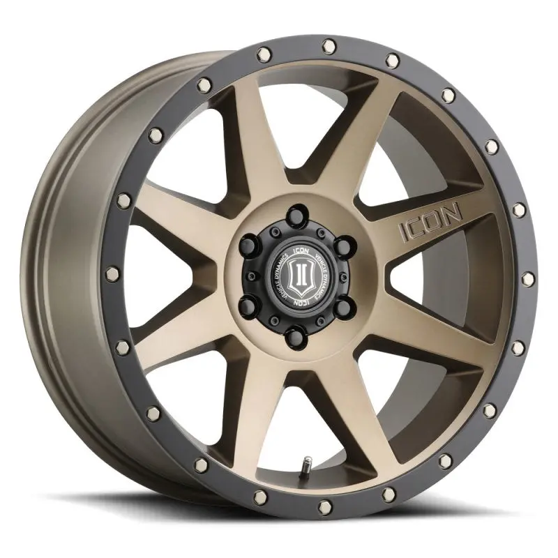 Icon Rebound 20X9 5X5 -12Mm Offset 4.5In Bs Bronze Wheel 1