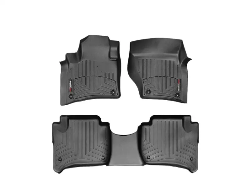 Wt Floorliner - Front - Blk 1