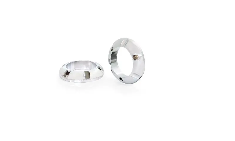 Remus 2021+ Bmw R 18 (Euro 5) Short Cut V1 End Cap - Silver (Pair) 1