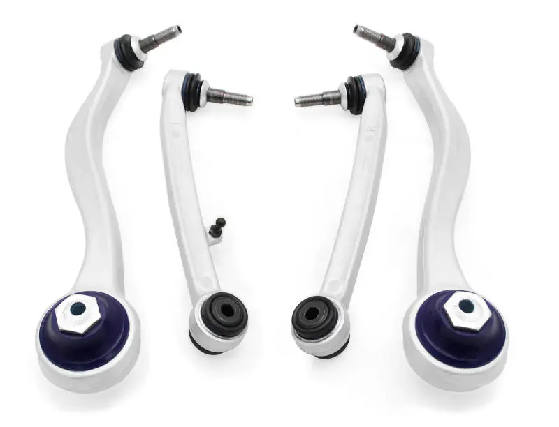Superpro 2012 Bmw 328I Base Front Alloy Control Arm & Radius Arm Kit 1