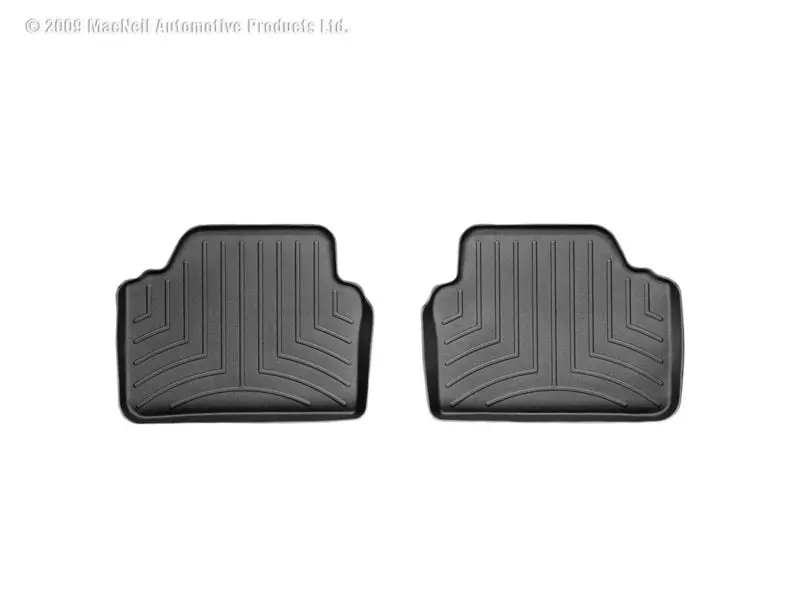 Weathertech 06-12 Bmw 3-Series Rear Floorliner - Black 1