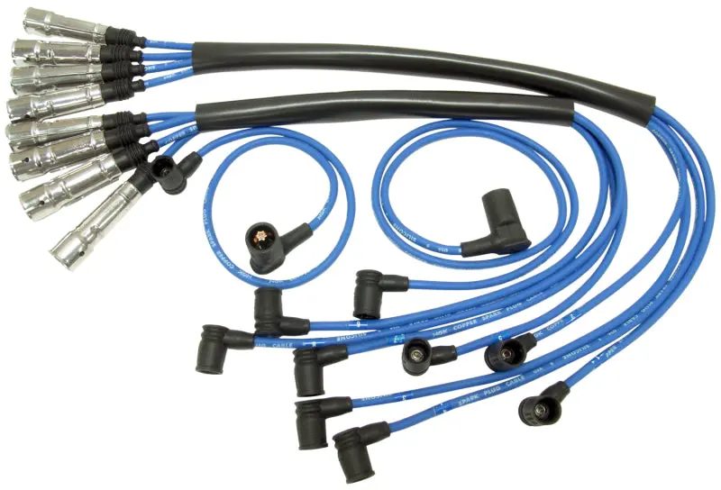Ngk Mercedes-Benz 500Sec 1985-1984 Spark Plug Wire Set 1