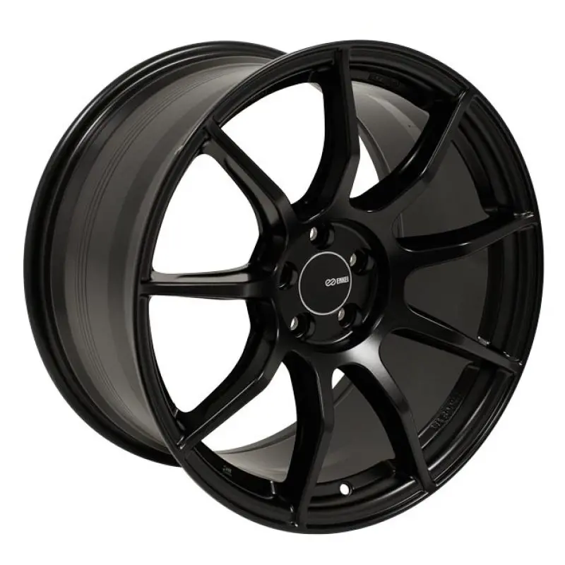 Enkei Ts9 18X8.5 5X114.3 35Mm Offset 72.6Mm Bore Black 1