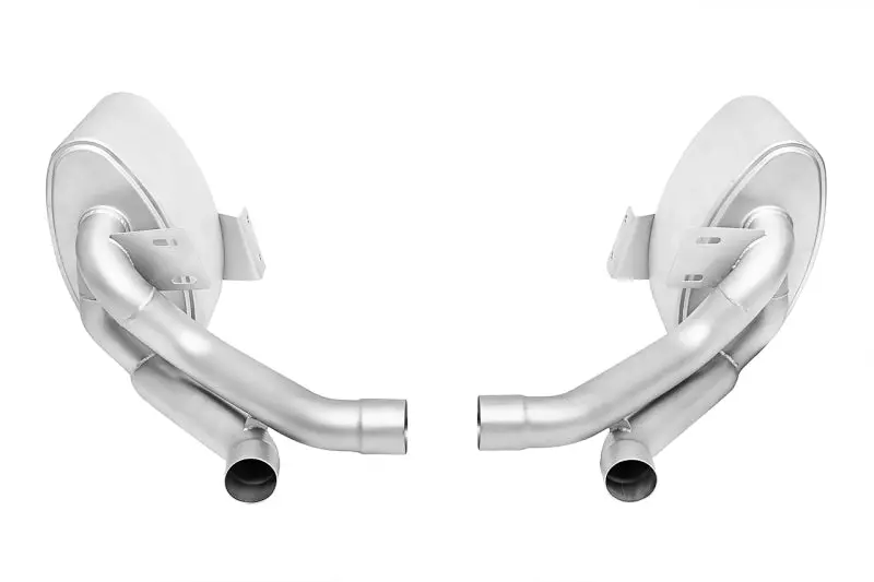 Soul 09-11 Porsche 997.2 Carrera Sport Side Mufflers - Reuse Oem Tips 1