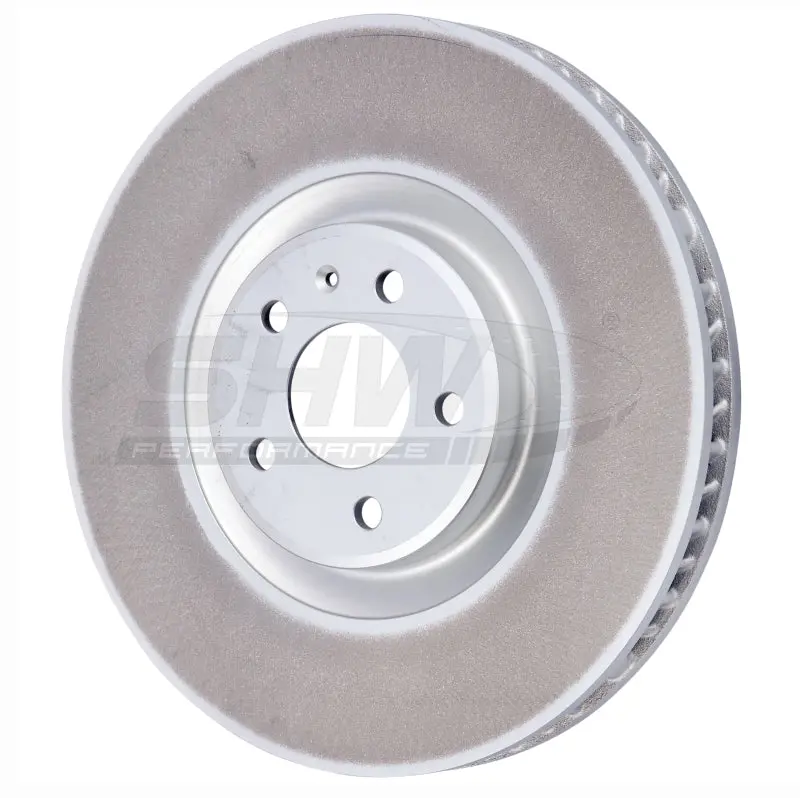 Shw 15-18 Porsche Macan Gts W/18In Wheels W/O Ceramics Right Frt Smooth Mb Brake Rotor (95B615302j) 1