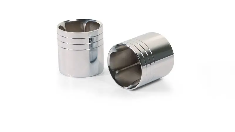 Remus 2021+ Bmw R 18 (Euro 5) Straight End V2 End Cap - Silver (Pair) 1
