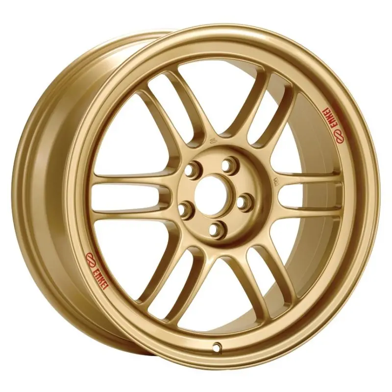 Enkei Rpf1 17X9 5X114.3 35Mm Offset 73Mm Bore Gold Wheel 1
