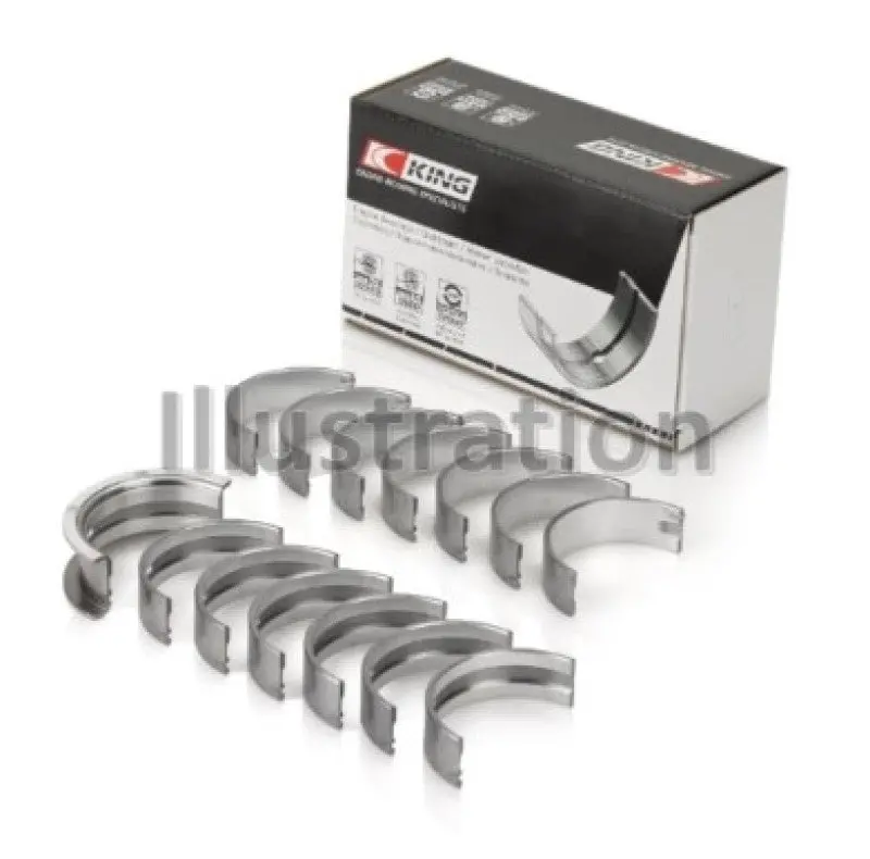 King Engine Bearings Bmw B58b30a (Size 0.25 Oversized) Main Bearing Set 1