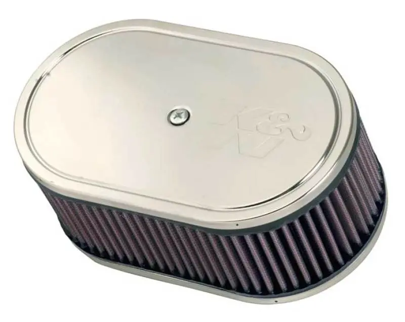 K&N Custom Racing Assembly Ddo 9X5-1/2In Oval 3-1/4In Height Vent 1