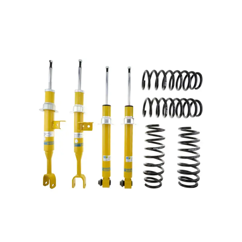 Bilstein B12 (Pro-Kit) 11-12 Bmw 528I Base L4/L6 2.0/3.0L Front & Rear Suspension Kit 1