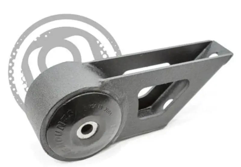 Innovative 05-12 Lotus Exige/Elise/2-Eleven Black Aluminum Mount 60A K-Series/Manual Swap 1