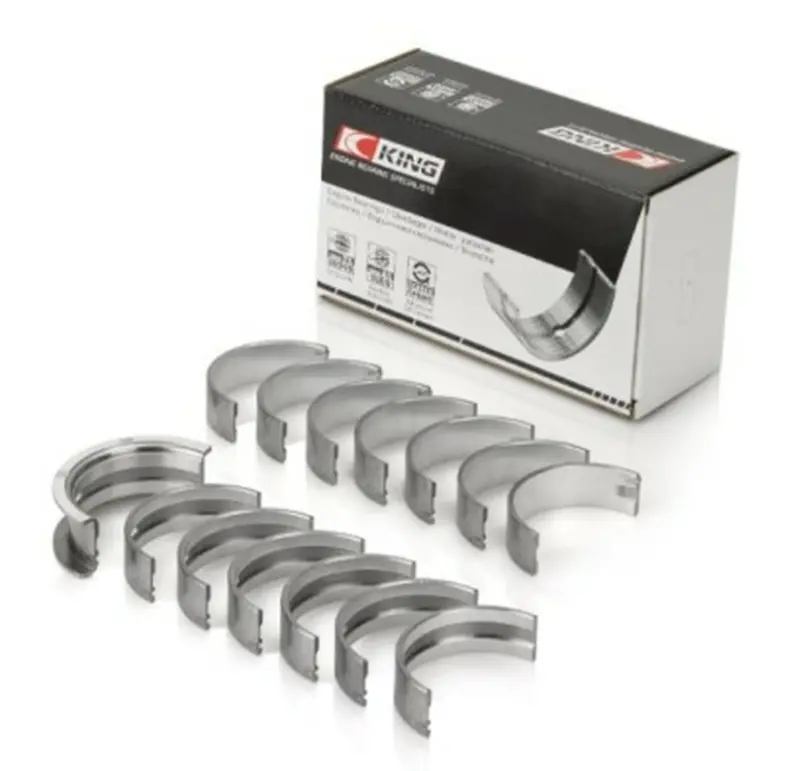 King Engine Bearings Bmw N42 B20/N46 B20 Main Bearing Set +0.25 Oversize 1