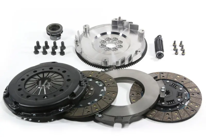 Dkm Clutch Bmw E34/E36/E39/E46/Z3 (6 Cyl) Ms Twin Disc Clutch W/Steel Flywheel (660 Ft/Lbs Torque) 1