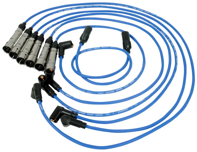 Ngk Mercedes-Benz 280 1976-1973 Spark Plug Wire Set 1