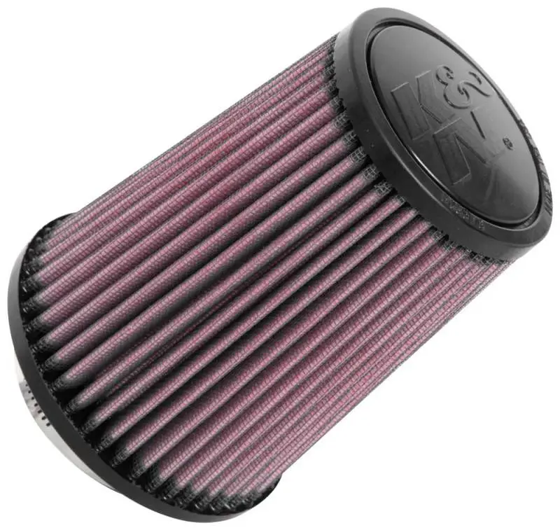 K&N Universal Clamp-On Air Filter 2-3/4In Flg / 4-3/4In B / 3-1/2In T / 5-7/8In H 1