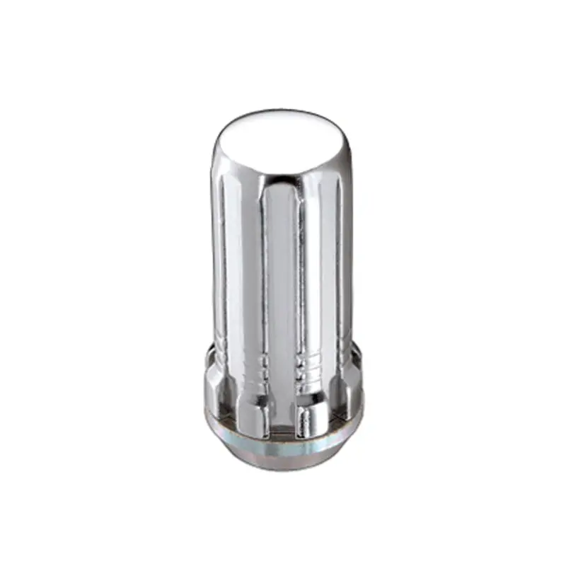 Mcgard Splinedrive Lug Nut (Cone Seat) M14x1.5 / 1.935In. Length (4-Pack) - Chrome (Req. Tool) 1