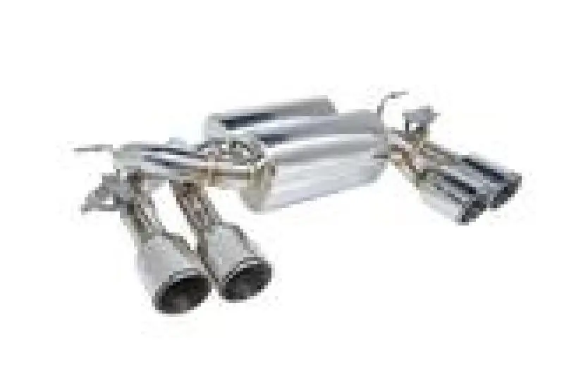 Remark Bmw M3 (F80) / M4 (F82/F83) Axle Back Exhaust W/ True Titanium Tip Cover 1