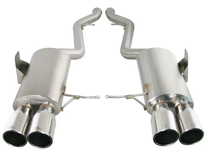 Afe Machforce Xp Exhaust Cat-Back Ss-304 08-13 Bmw M3 (E90) V8-4.0L 1